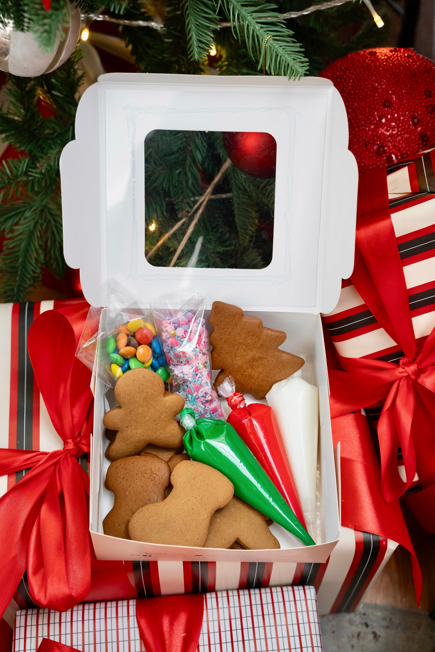 DIY Ginger Brad Cookies Decorating Kit