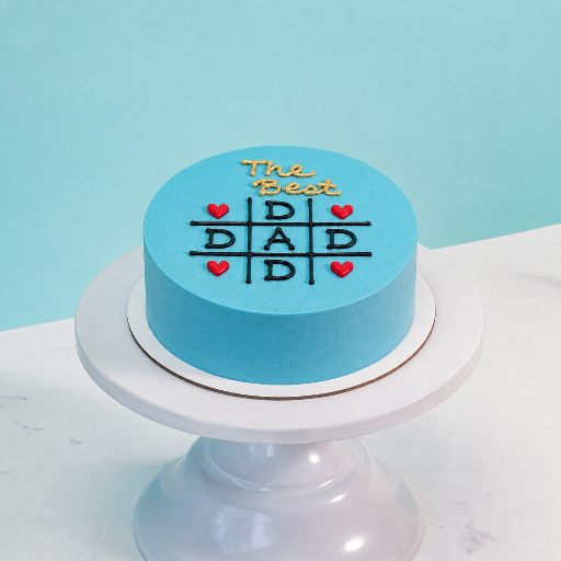 DEAR DAD BENTO CAKE