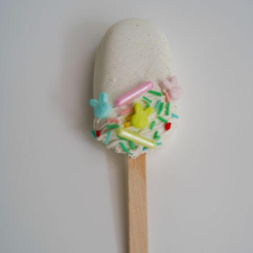 Easter Sprinkles Cakesicles