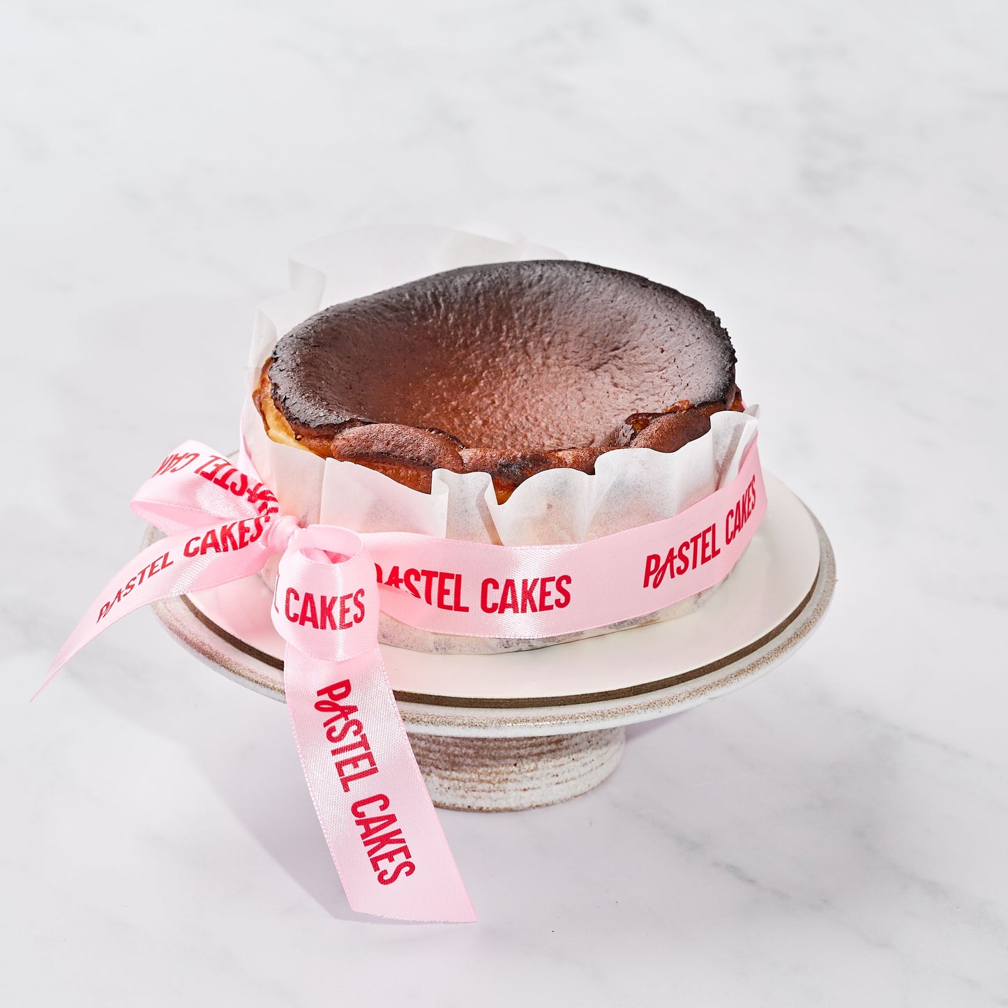 The Basque Cheesecake