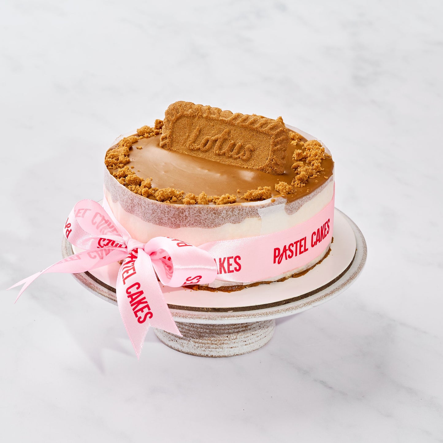 Golden Lotus Cheesecake