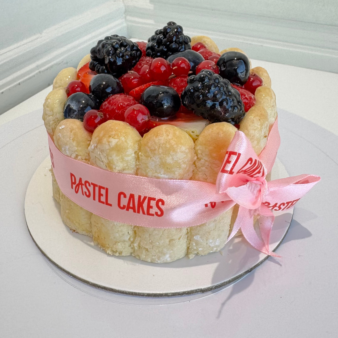 The Fancy Mix Berry Tart