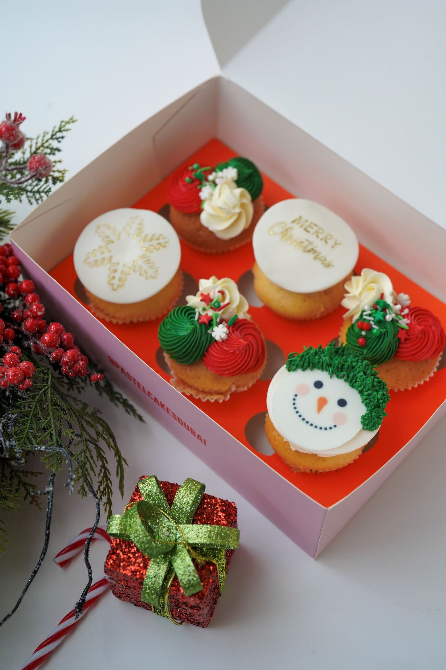 WINTER WONDERLAND CUPCAKES