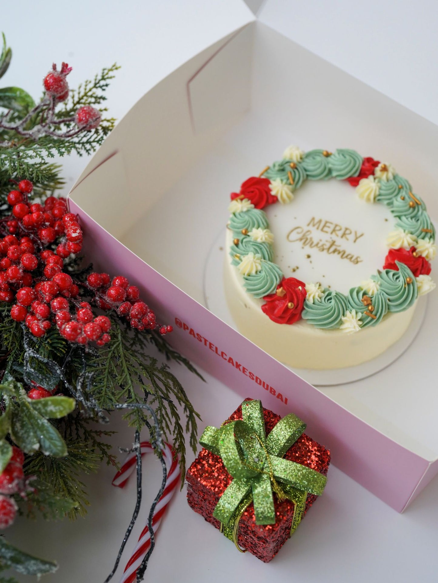 WINTER WONDERLAND BENTO CAKE