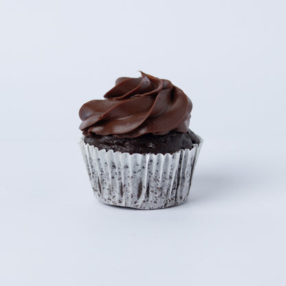 Chocolate Hazelnut Cupcakes