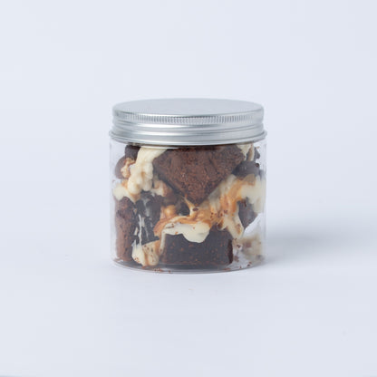 Lotus Cheesecake Jar