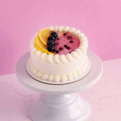 Blueberry Lemonade Cake