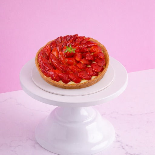 Blush Berry Tart