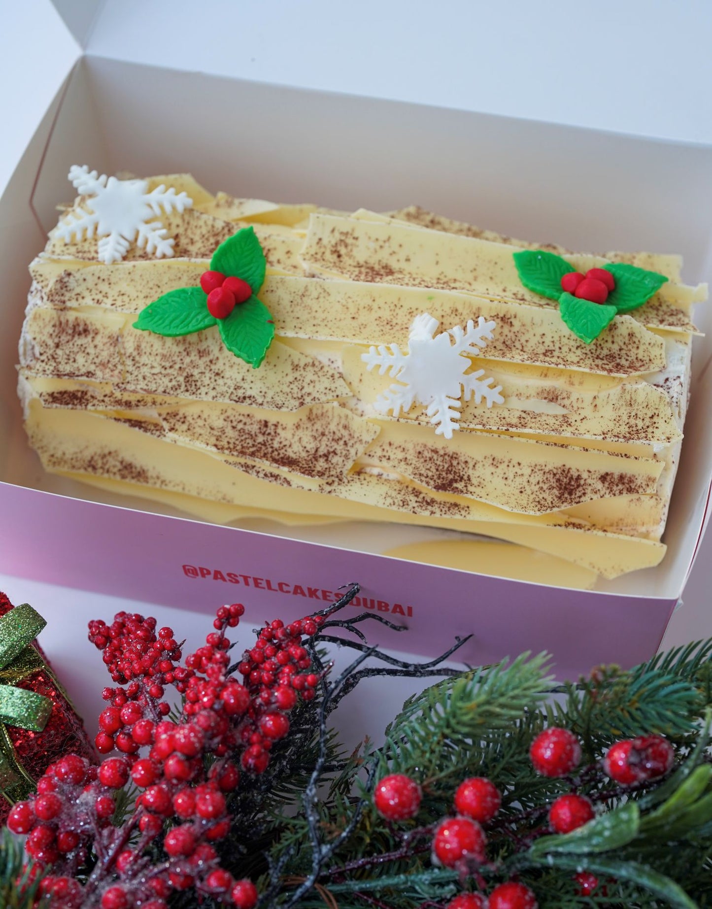 BOUCHE DE NOEL BY PASTEL (Vanilla)