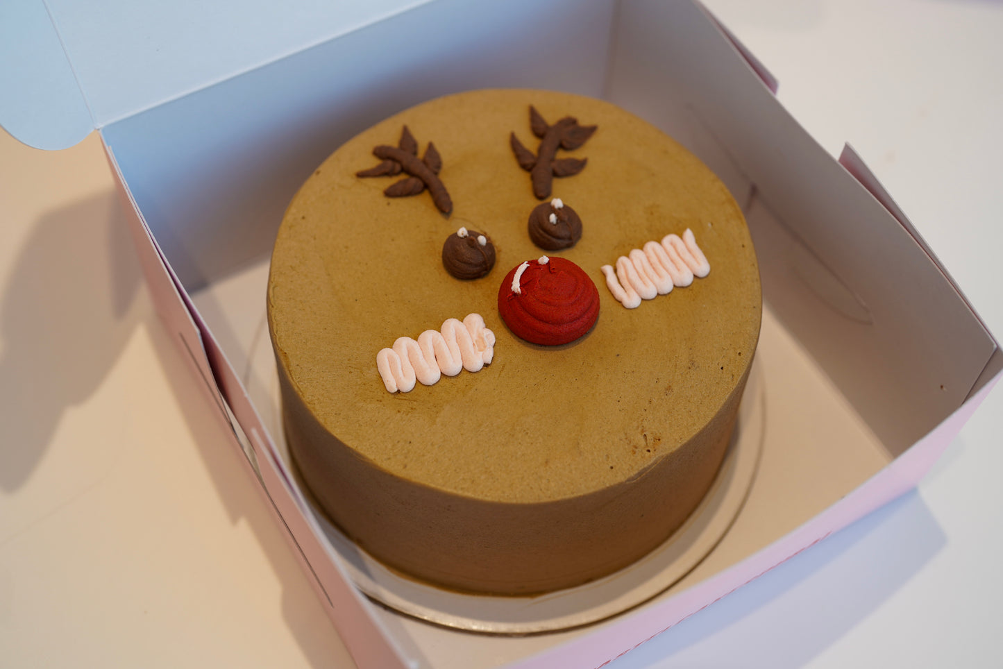 Christmas Bento Cake