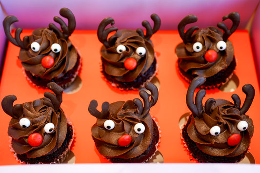 Christmas Cupcakes