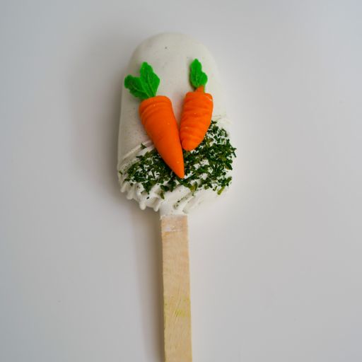 Easter Carrot Cakesicles