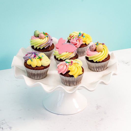 Easter Bunny Cupcakes