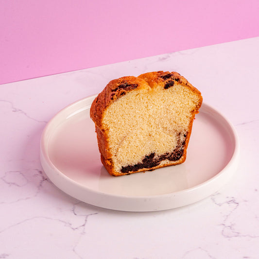 English Marble Cake