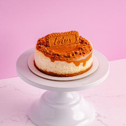 Golden Lotus Cheesecake