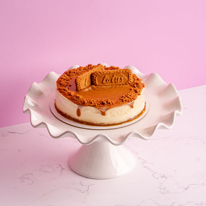 Golden Lotus Cheesecake