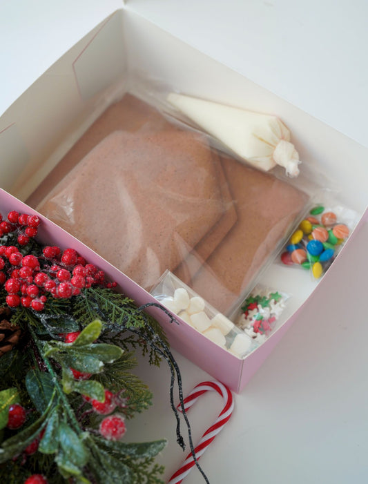 MY LITTLE GINGERBREAD HOME