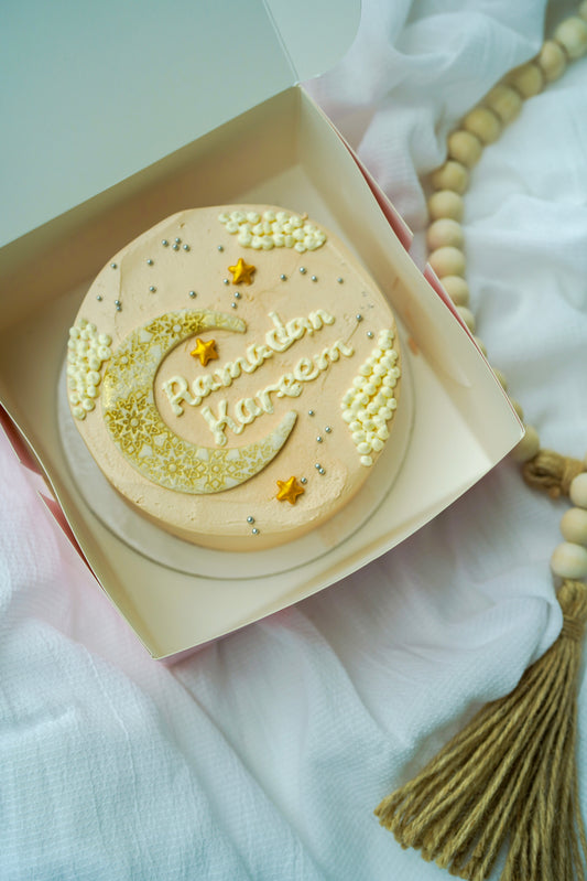 Ramadan Kareem Bento Cake