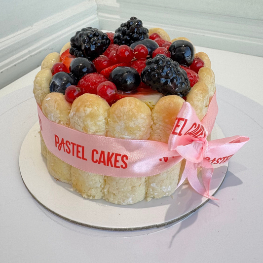 The Fancy Mix Berry Tart