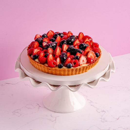 The Fancy Mix Berry Tart