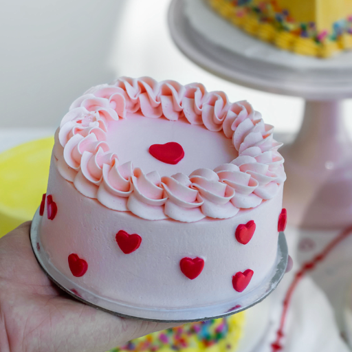 Valentines Bento Cake