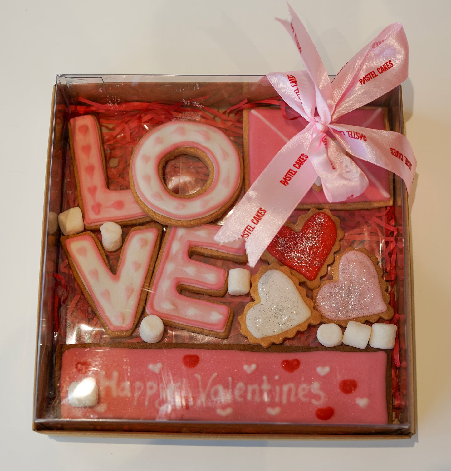 Valentines Cookie Box