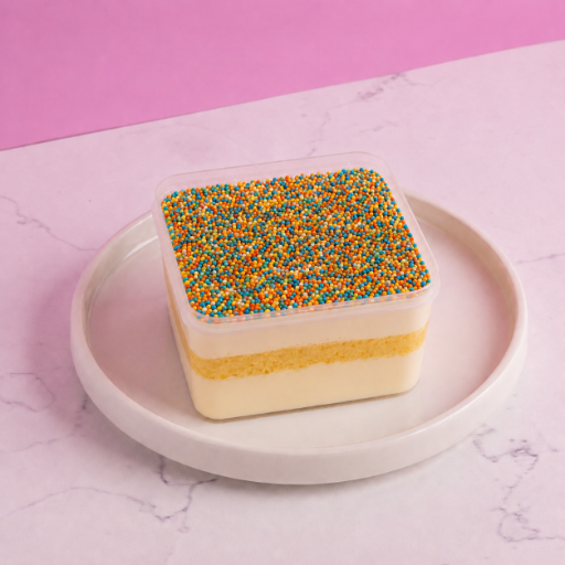 Viral Dot Cake Tub