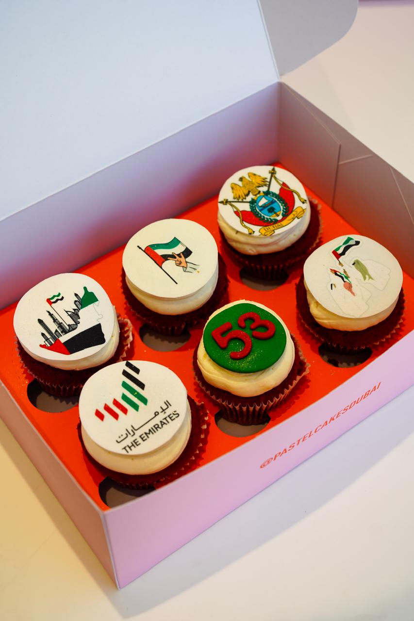 National Day Cupcakes