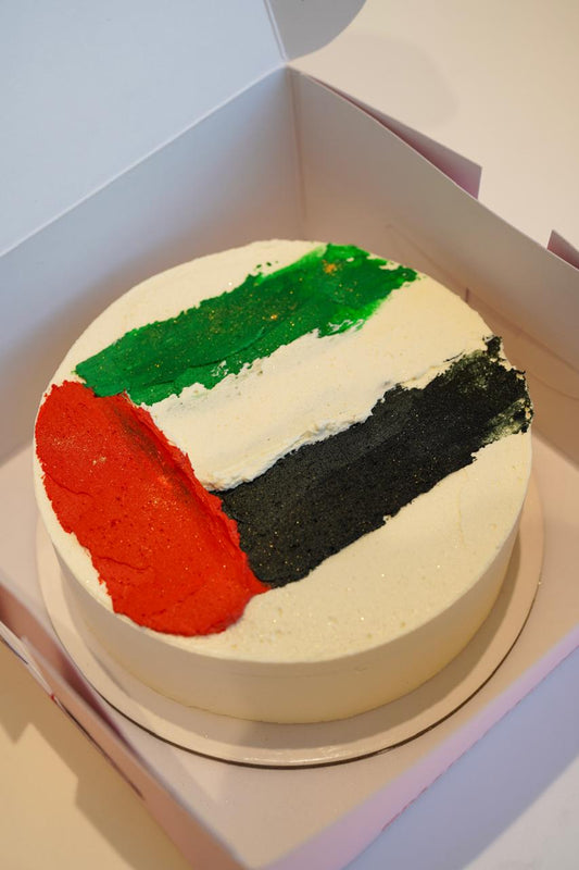 National Day Bento Cake