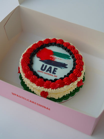 National Day Bento Cake
