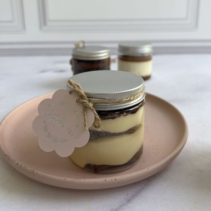 Tiramisu Jar