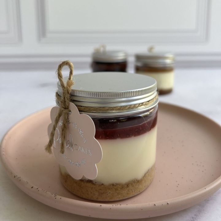 Strawberry Cheesecake Jar