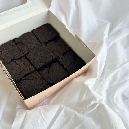 Vegan Brownies (1 slice)