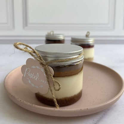 Lotus Cheesecake Jar