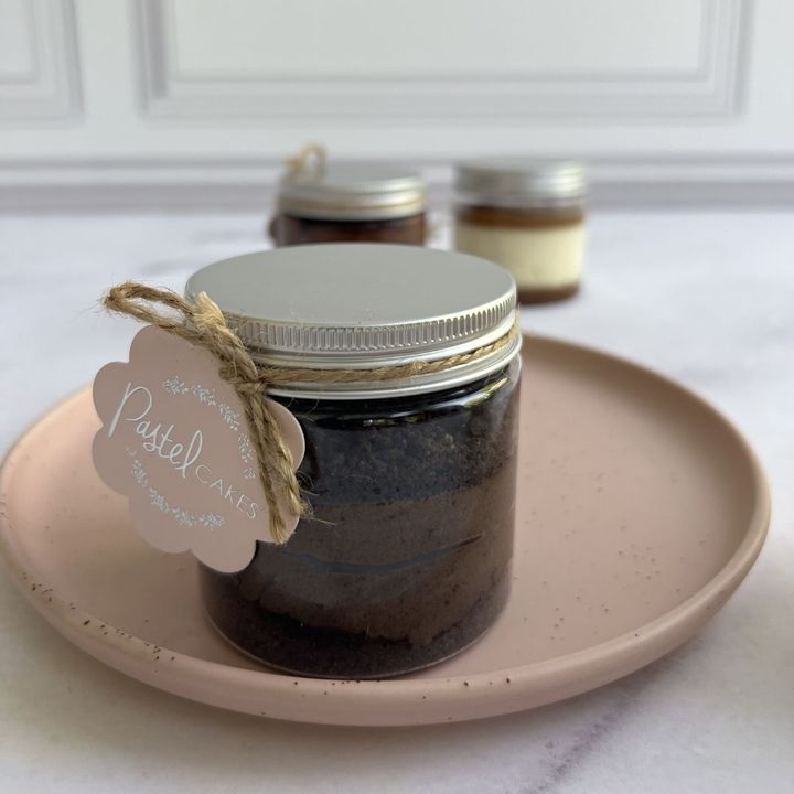 Oreo Cheesecake Jar